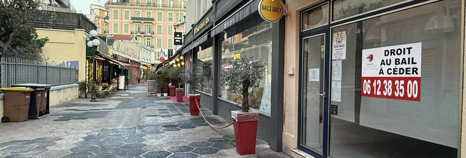 Commerce 1 Pièce 14 m² à vendre à Nice (06000)