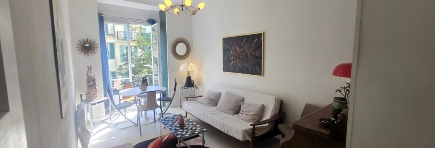 Appartement 2 Pièces 44 m² à vendre à Nice (06000)