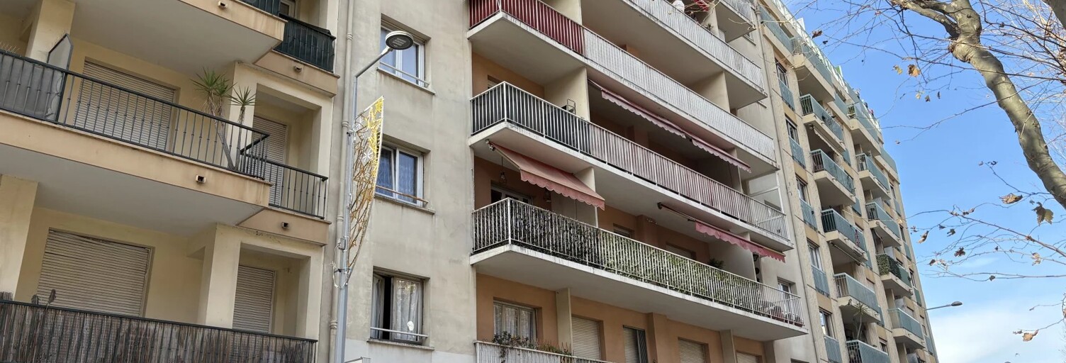 Appartement 2 Pièces 44 m² à vendre à Nice (06000)