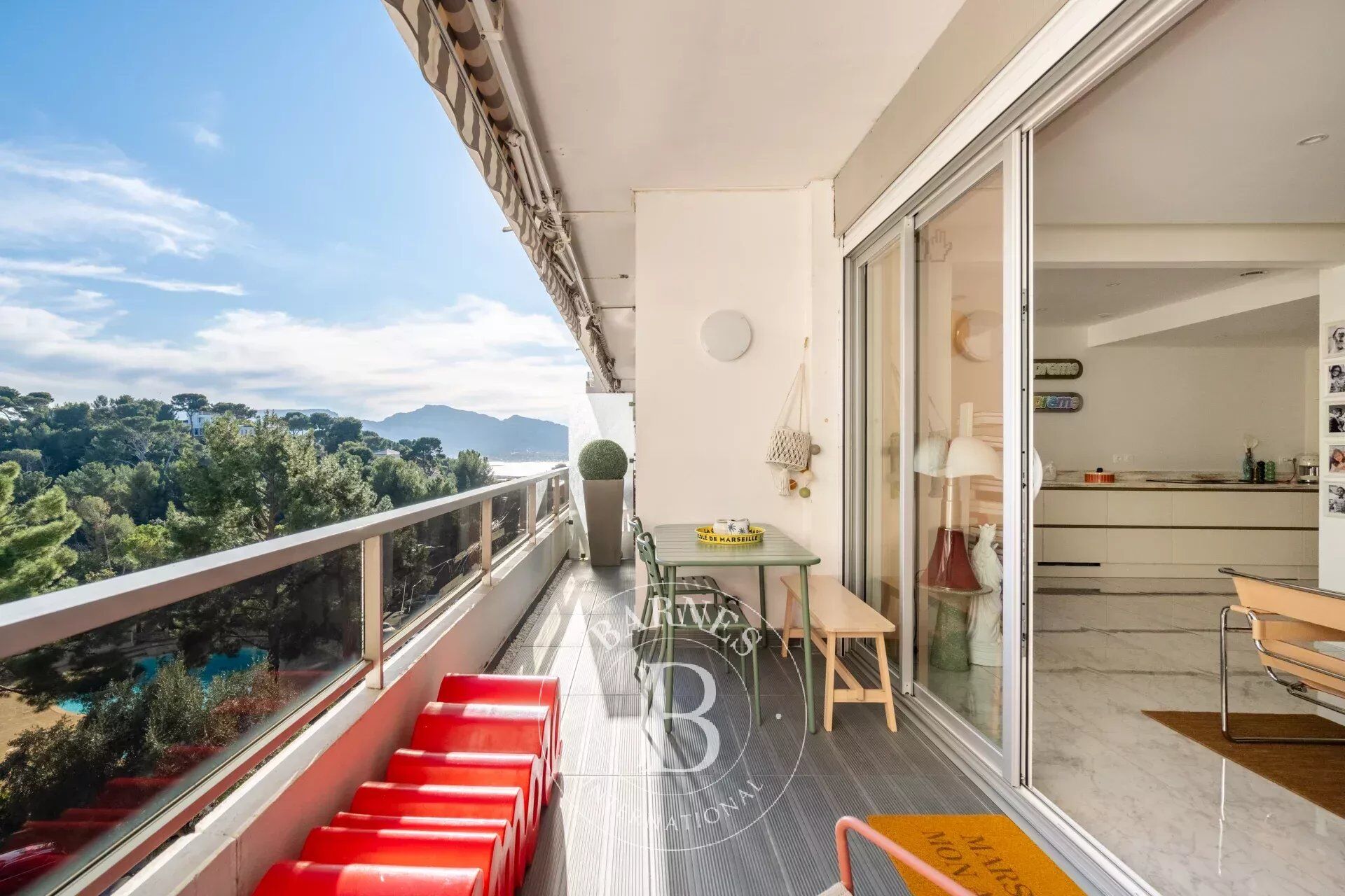 Appartement  T4 à vendre Marseille 8eme 13008