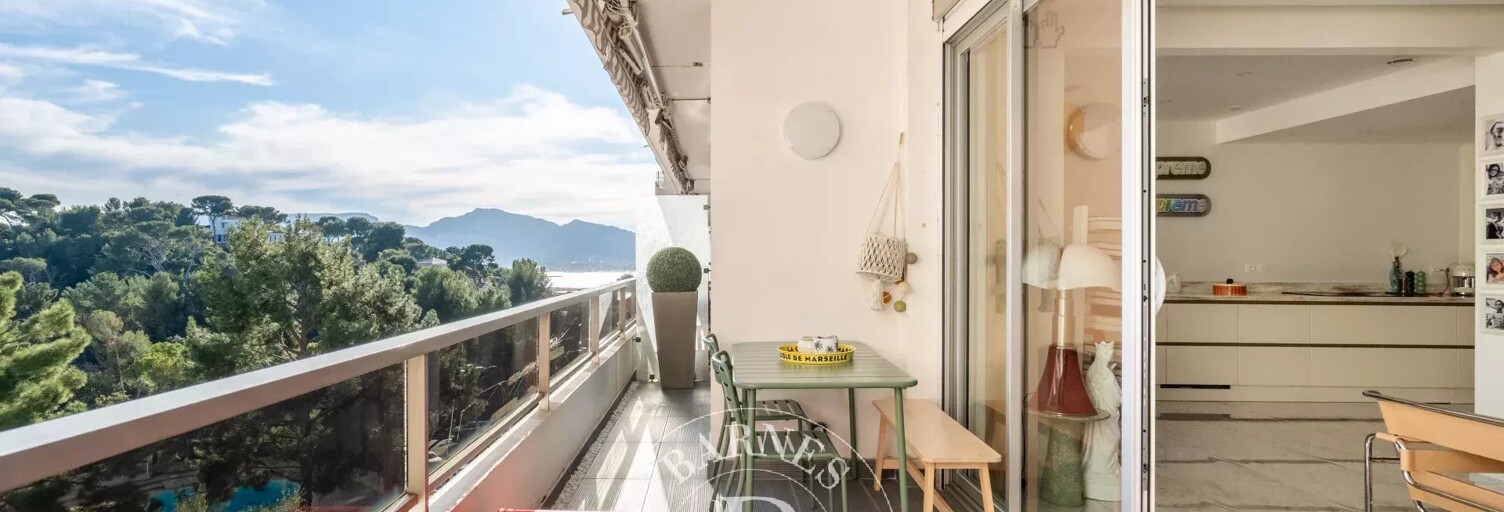 Appartement 4 Pièces 123 m² à vendre à Marseille 8 (13008)