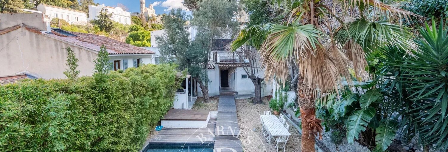 Maison 5 Pièces 200 m² à vendre à Marseille 7 (13007)