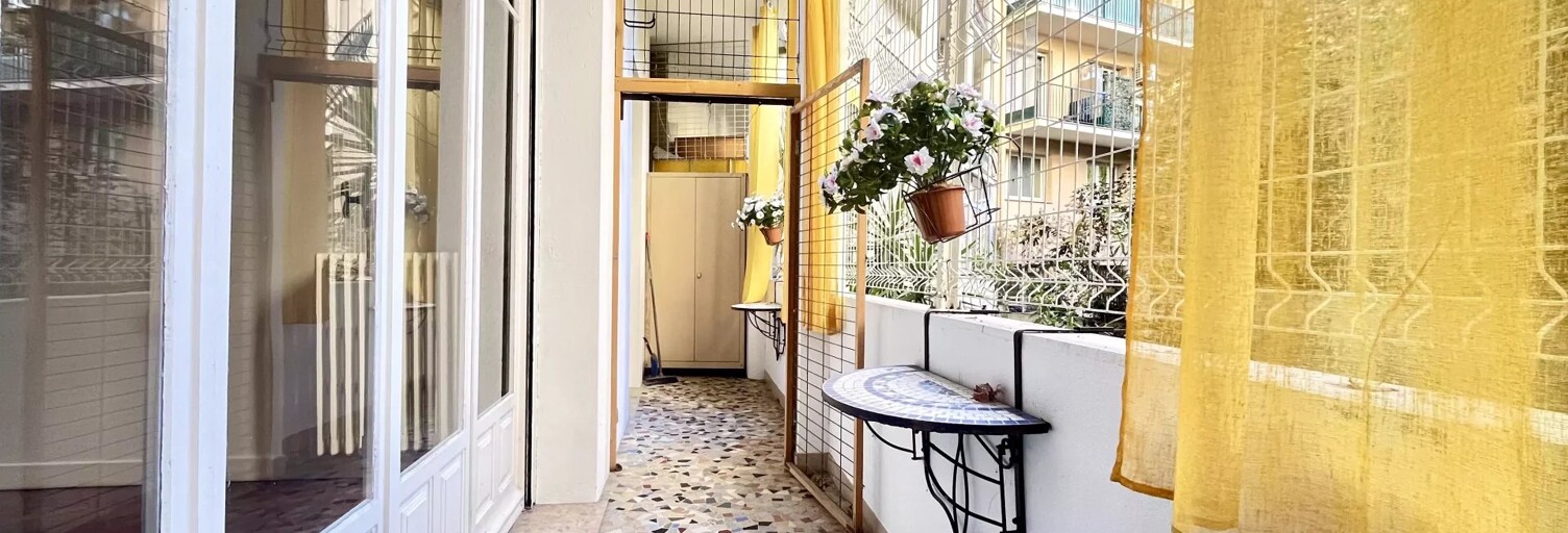 Appartement 3 Pièces 89 m² à vendre à Nice (06000)