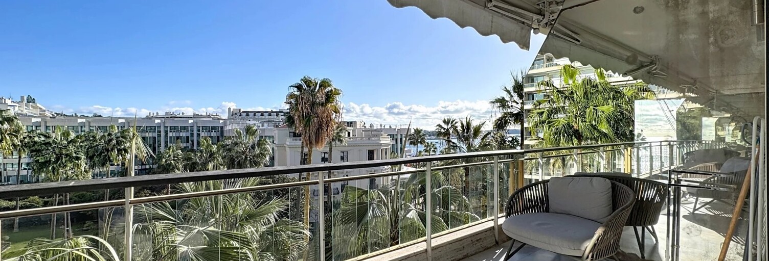 Appartement 3 Pièces 61 m² à vendre à Cannes (06400)