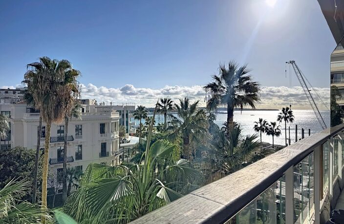 CANNES CROISETTE TERRASSE VUE MER — photo 2