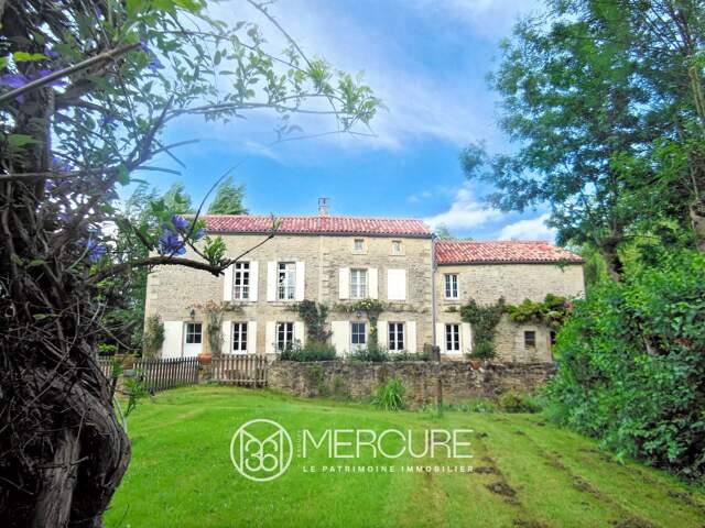 ANCIEN MOULIN DU XVIIe RESTAURE — photo du bien