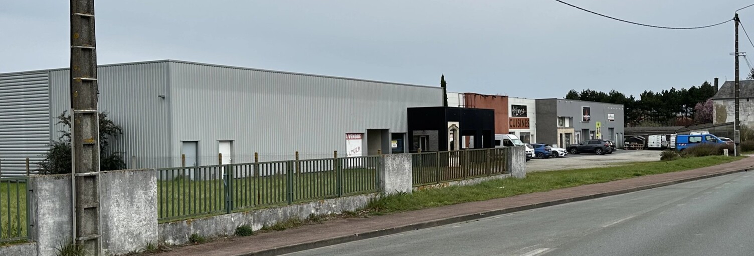 Commerce  2166 m² à vendre à Naintré (86530)