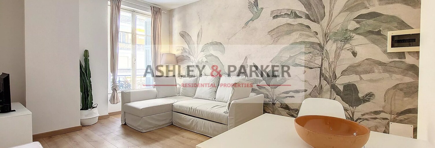 Appartement 2 Pièces 34 m² à vendre à Nice (06000)