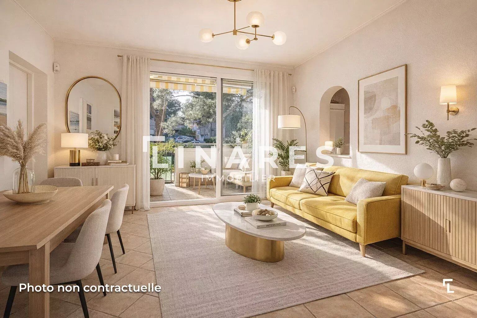 Appartement  T3 à vendre Marseille 8eme 13008