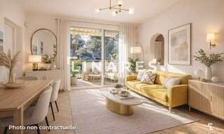 Appartement 3 Pièces 57 m² à vendre à Marseille 8 (13008)