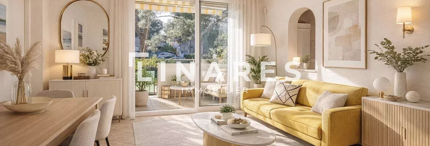 Appartement 3 Pièces 57 m² à vendre à Marseille 8 (13008)