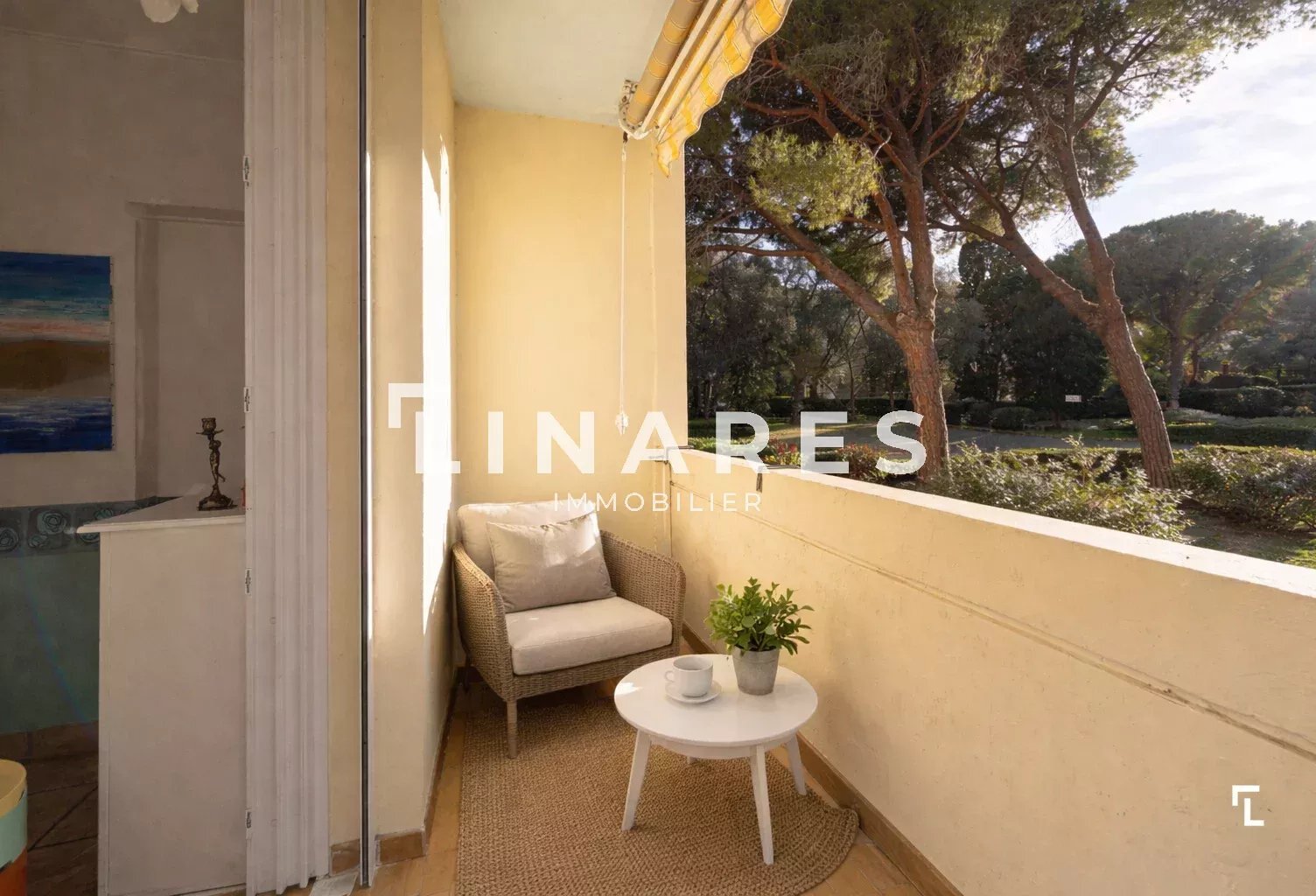 SOUS LES PINS - T3 de 57m2 - Terrasse - Cave - 13008 Roy D'Espag — photo 1