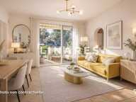 SOUS LES PINS - T3 de 57m2 - Terrasse - Cave - 13008 Roy D'Espag — photo 2