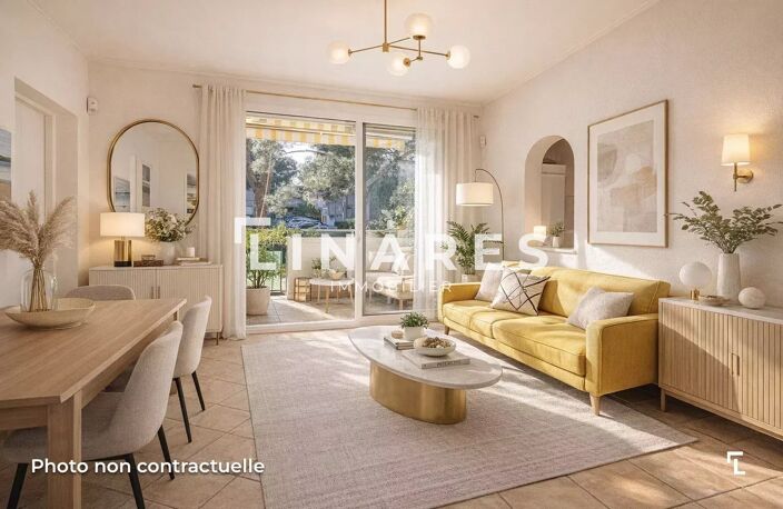 SOUS LES PINS - T3 de 57m2 - Terrasse - Cave - 13008 Roy D'Espag — photo 2