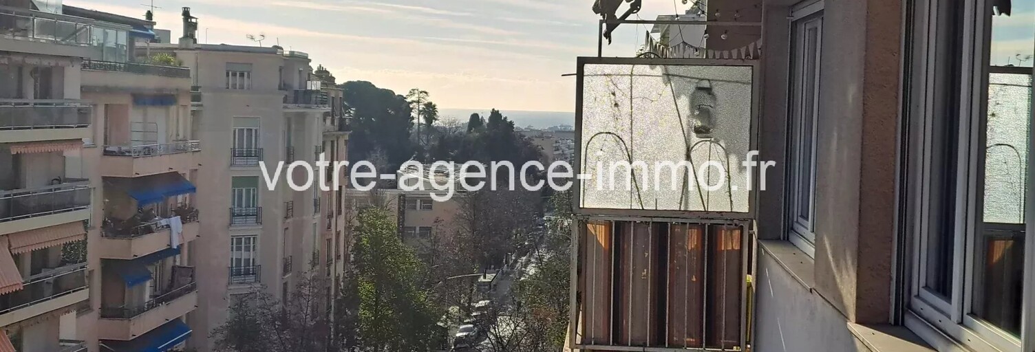 Appartement 3 Pièces 68 m² à vendre à Nice (06100)