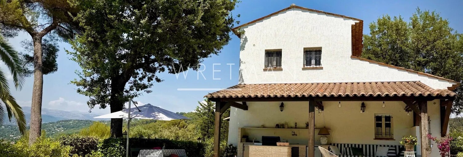 Maison 6 Pièces 164 m² à vendre à Mougins (06250)