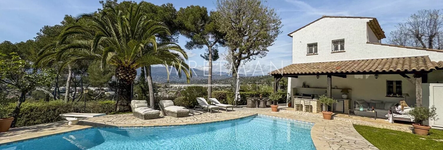 Maison 6 Pièces 164 m² à vendre à Mougins (06250)