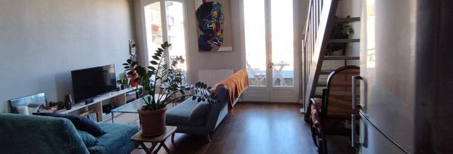 Appartement 2 Pièces 49 m² à louer à Bordeaux (33000)
