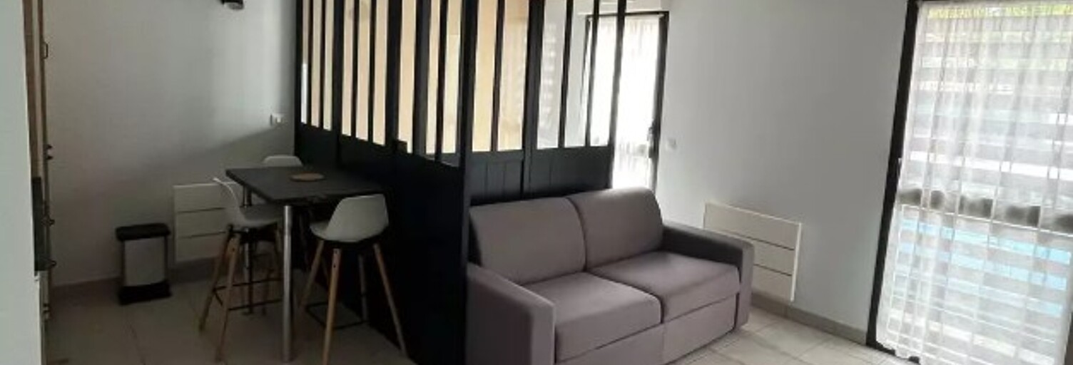 Appartement 2 Pièces 32 m² à louer à Bordeaux (33000)