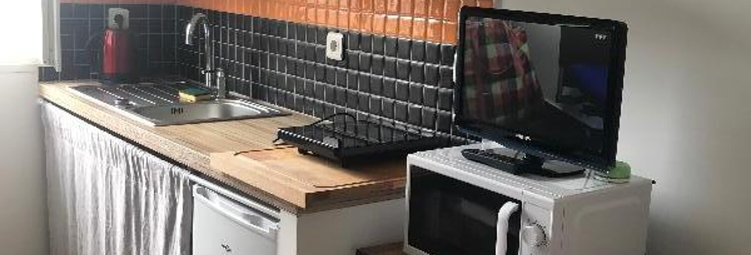 Appartement 1 Pièce 20 m² à louer à Bordeaux (33000)