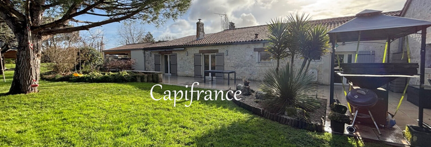 Maison 5 Pièces 148 m² à vendre à Chermignac (17460)