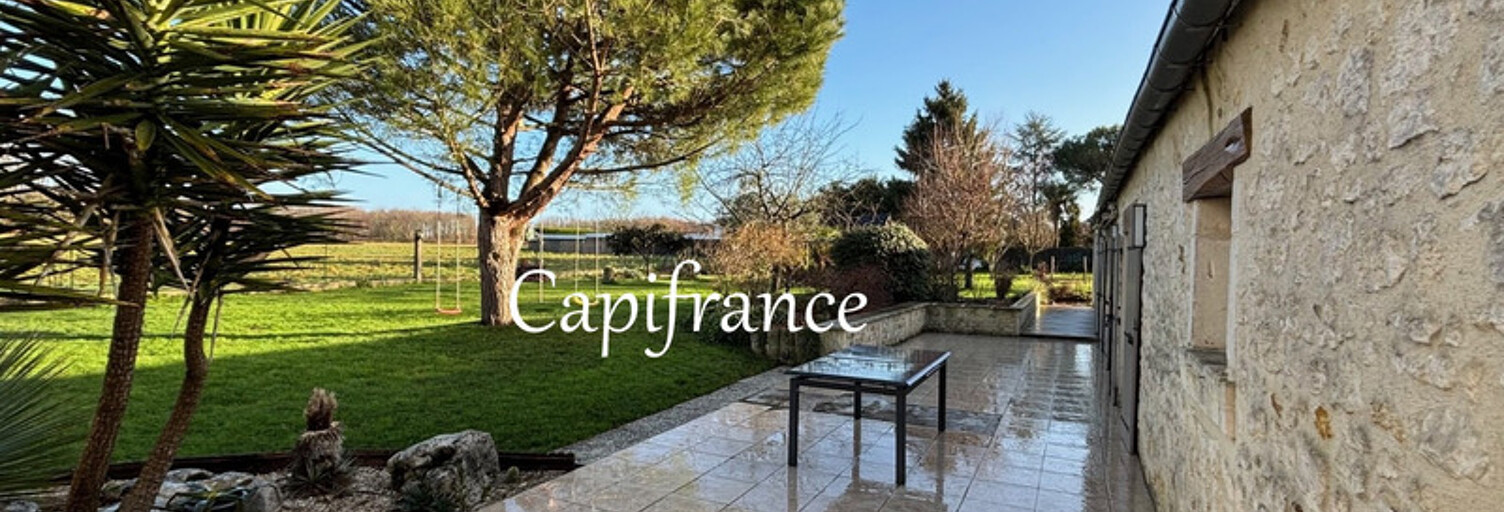 Maison 5 Pièces 148 m² à vendre à Thénac (17460)