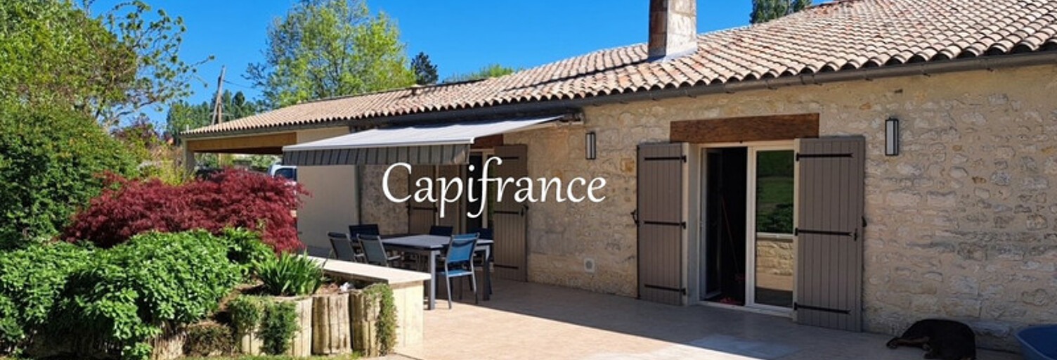 Maison 5 Pièces 148 m² à vendre à Chermignac (17460)