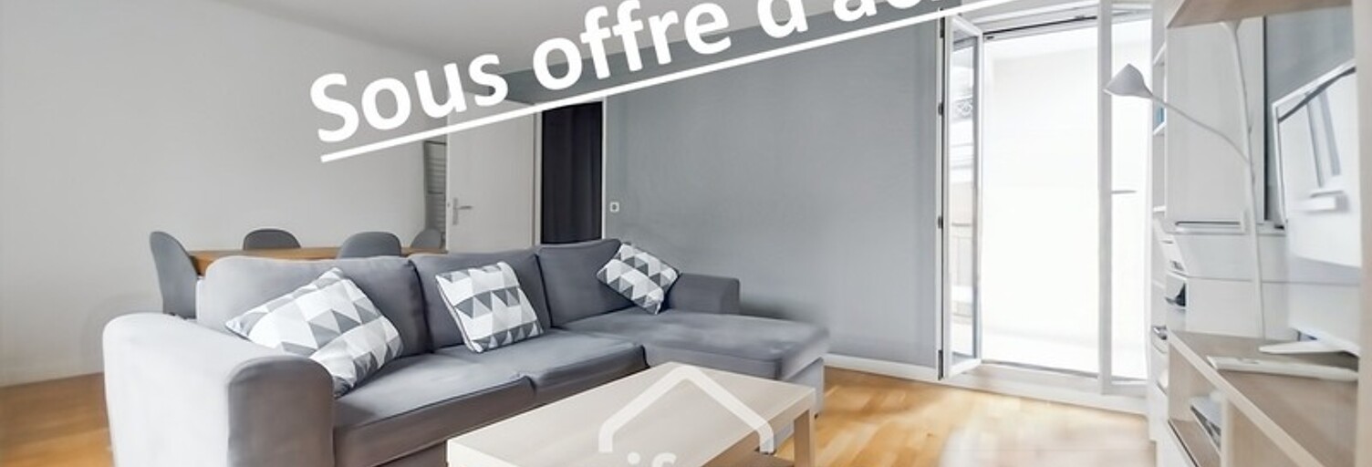 Appartement 2 Pièces 46 m² à vendre à Noisy-le-Grand (93160)