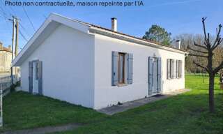 Maison 4 Pièces 70 m² à vendre à Saint-Yzan-de-Soudiac (33920)