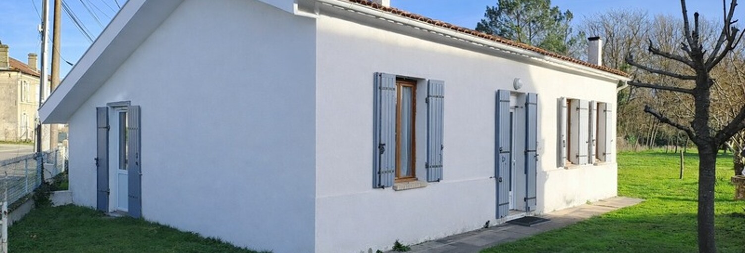 Maison 4 Pièces 70 m² à vendre à Saint-Yzan-de-Soudiac (33920)