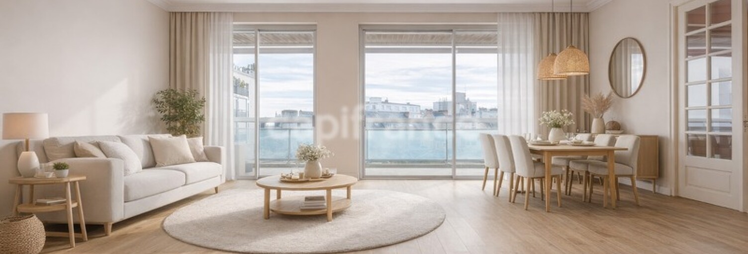 Appartement 4 Pièces 98 m² à vendre à Le Mans (72000)