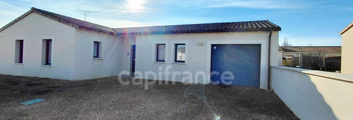 Maison 5 Pièces 100 m² à vendre à Sèvres-Anxaumont (86800)