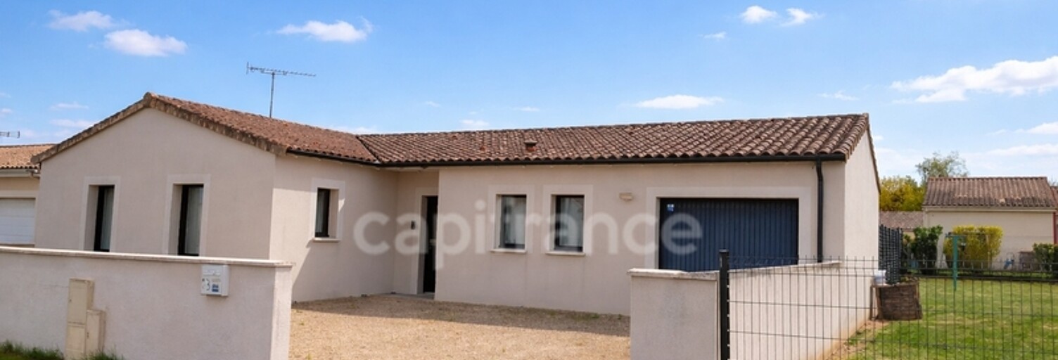 Maison 5 Pièces 100 m² à vendre à Sèvres-Anxaumont (86800)