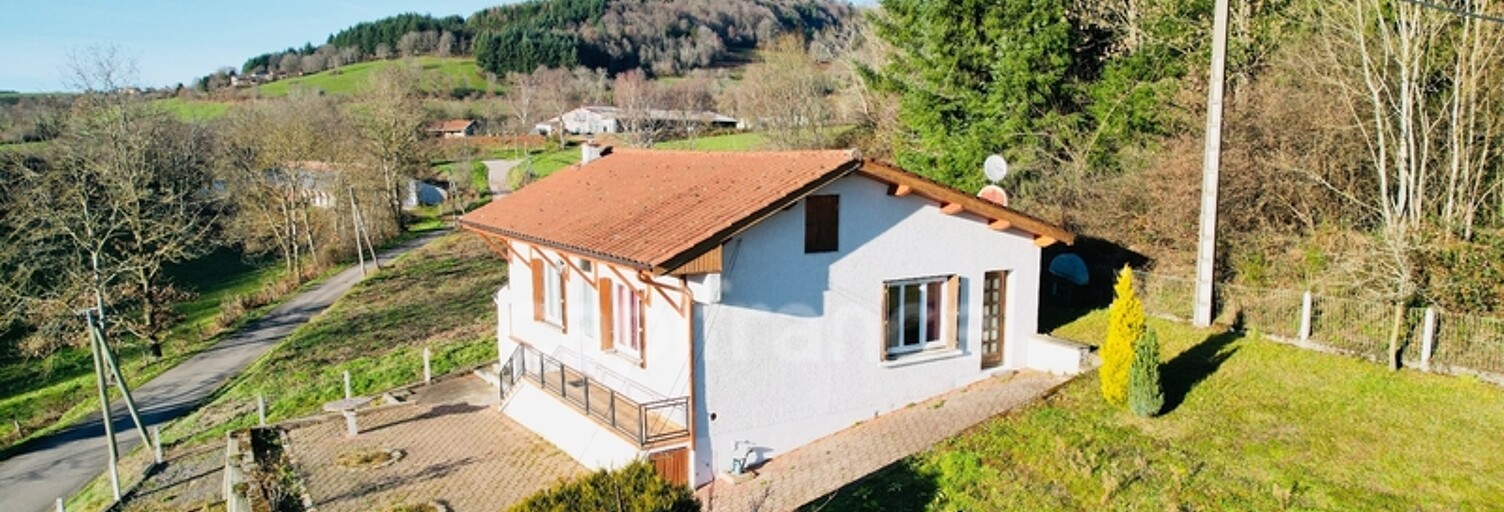 Maison 3 Pièces 70 m² à vendre à La Tuilière (42830)