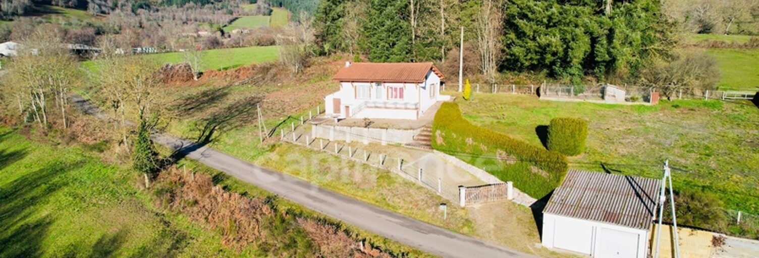 Maison 3 Pièces 70 m² à vendre à La Tuilière (42830)