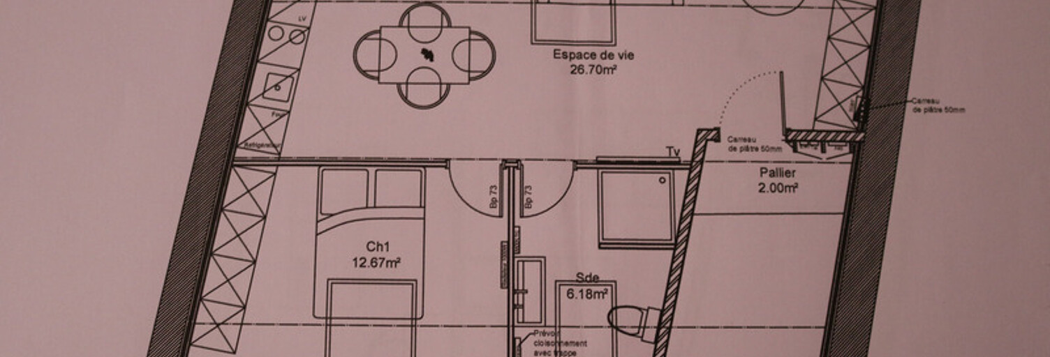 Appartement 2 Pièces 46 m² à vendre à Audierne (29770)