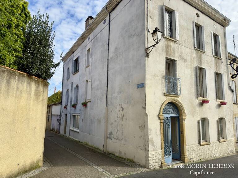 Maison bourgeoise 320 m² habitables, 7 chambres, cour — photo 1