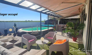 Maison 125 m² en viager Saint-Thibéry (34630)