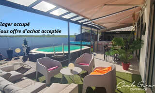 Maison 125 m² en viager Saint-Thibéry (34630)