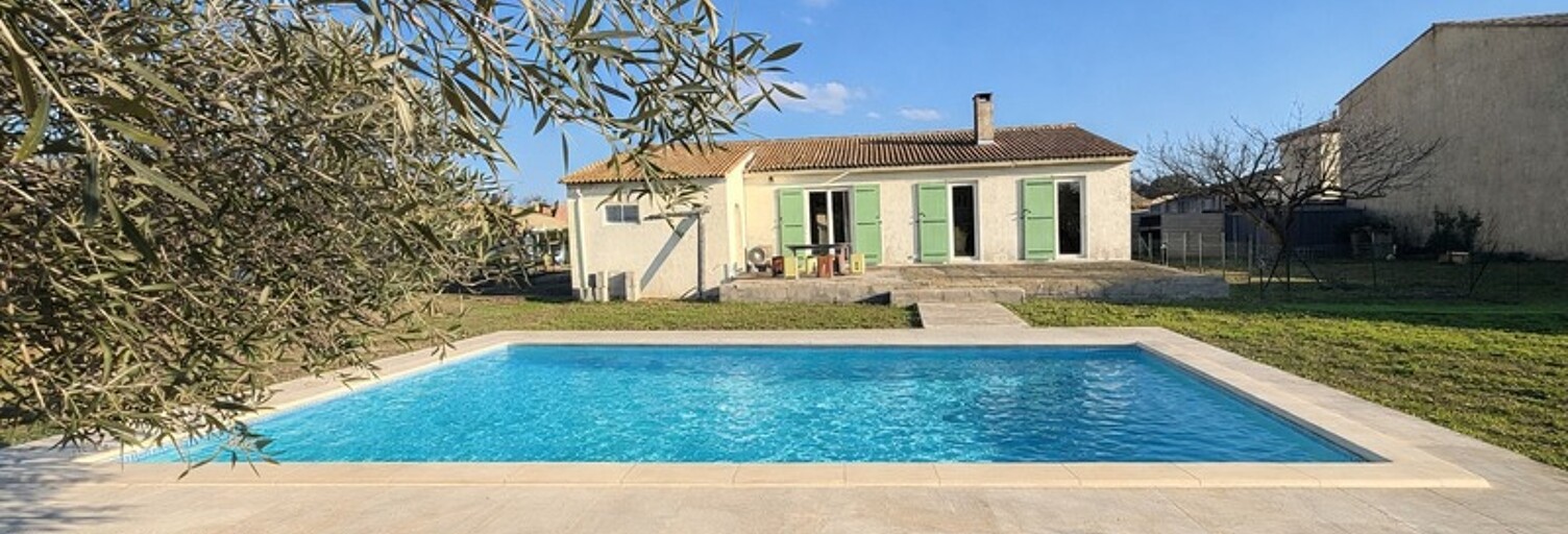 Maison 4 Pièces 101 m² à vendre à Montady (34310)