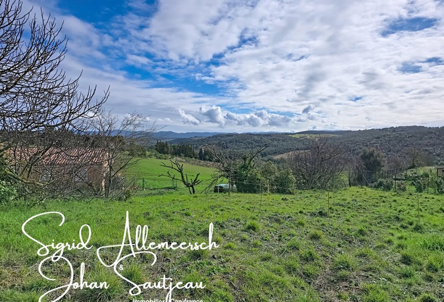 À vendre – Terrain de 798 m² MONTCLAR (11250 Aude) — photo 1