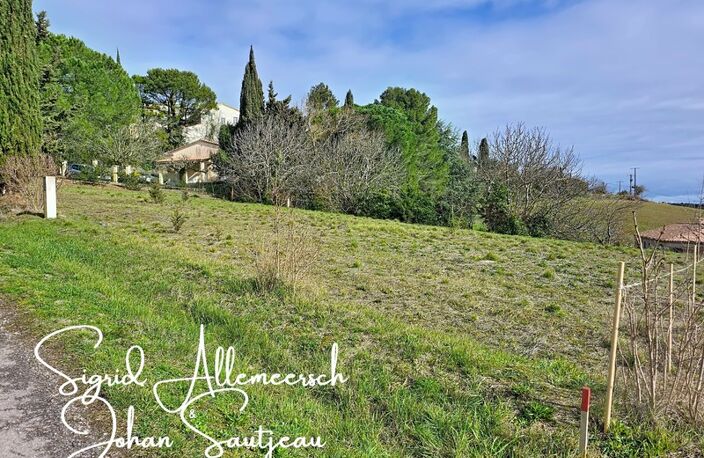 À vendre – Terrain de 798 m² MONTCLAR (11250 Aude) — photo 2