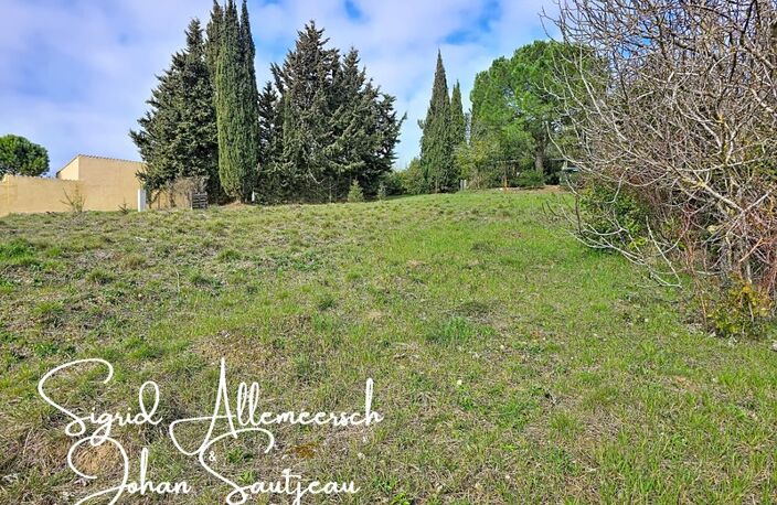 À vendre – Terrain de 798 m² MONTCLAR (11250 Aude) — photo 3