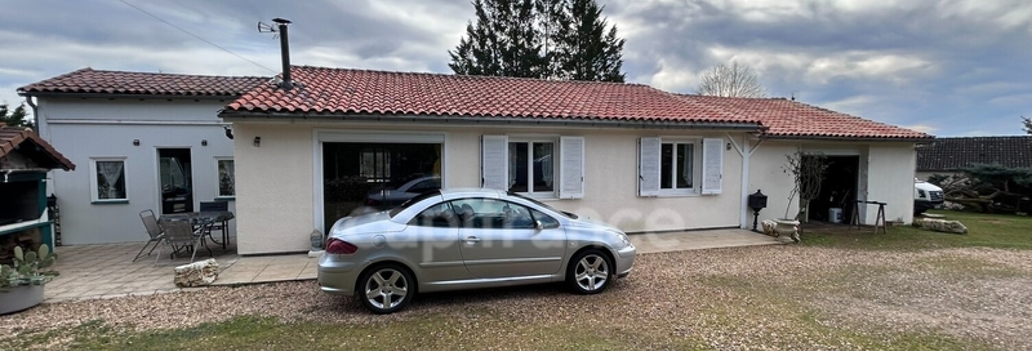 Maison 4 Pièces 127 m² à vendre à Saint-Jory-las-Bloux (24160)