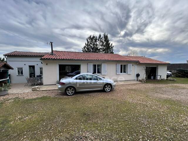 Dpt Dordogne (24), à vendre SAINT JORY LAS BLOUX maison P4 de 127 m² - Terrain de 3 670,00 m² - Plain pied — photo du bien