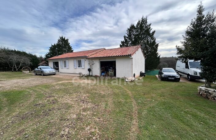 Dpt Dordogne (24), à vendre SAINT JORY LAS BLOUX maison P4 de 127 m² - Terrain de 3 670,00 m² - Plain pied — photo 2