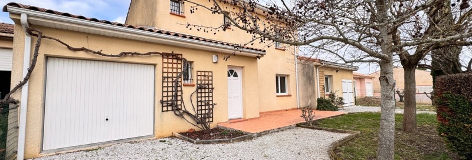 Maison 6 Pièces 130 m² à vendre à Revel (31250)