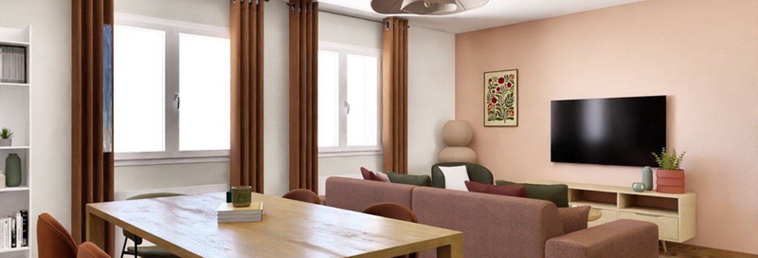 Appartement 4 Pièces 105 m² à vendre à Saint-Cyr-sur-Loire (37540)