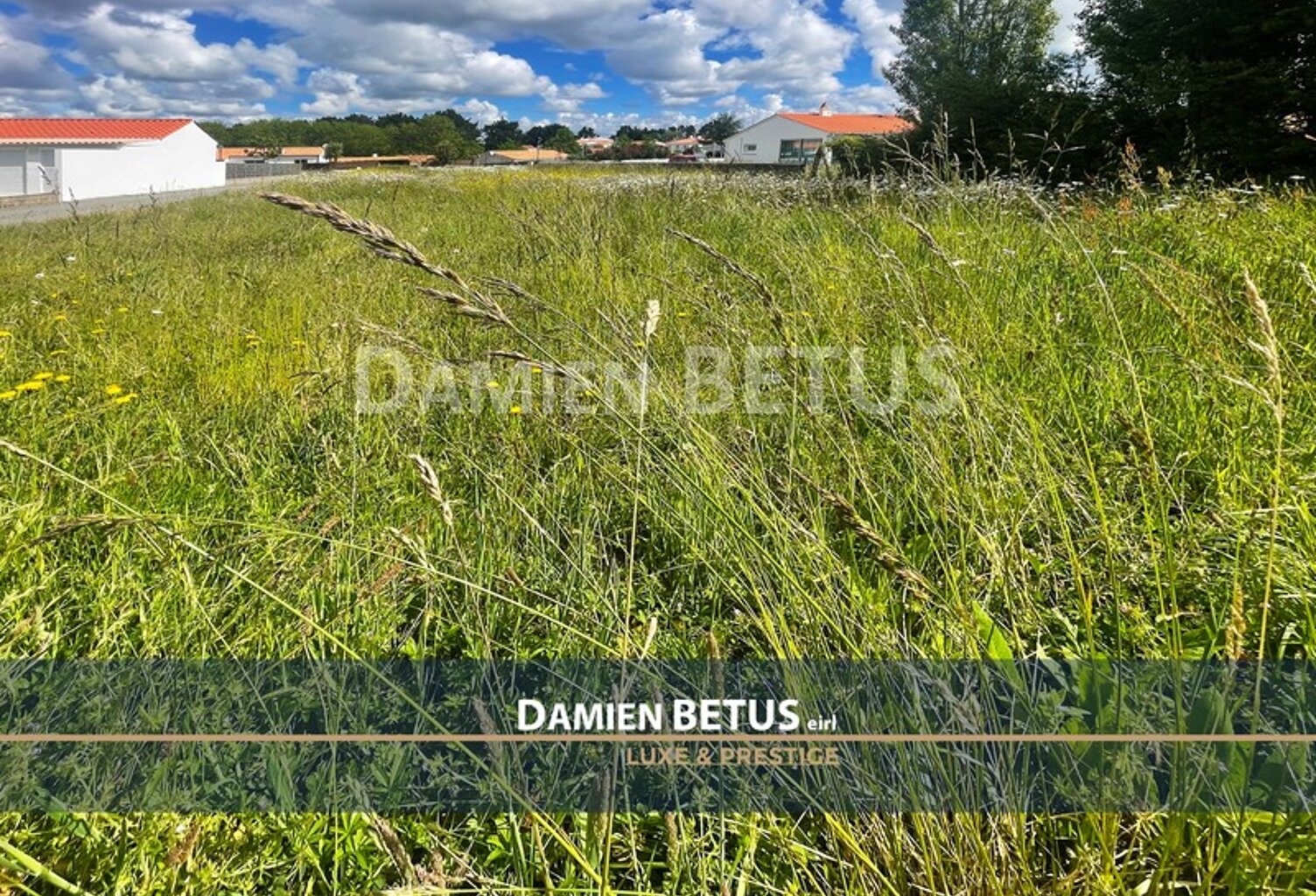Terrain à vendre de 415,00 m² LA CHAIZE GIRAUD (85), proche Brétignolles-sur-Mer — photo 1