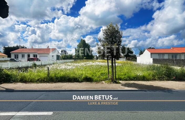 Terrain à vendre de 415,00 m² LA CHAIZE GIRAUD (85), proche Brétignolles-sur-Mer — photo 2